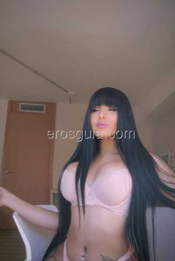 Daniela, trans escort Barcelona Colombian