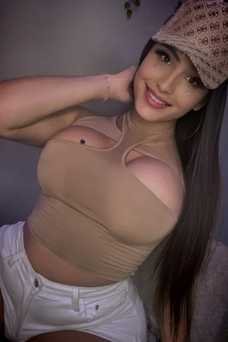 Daniela, escort trans Colombian