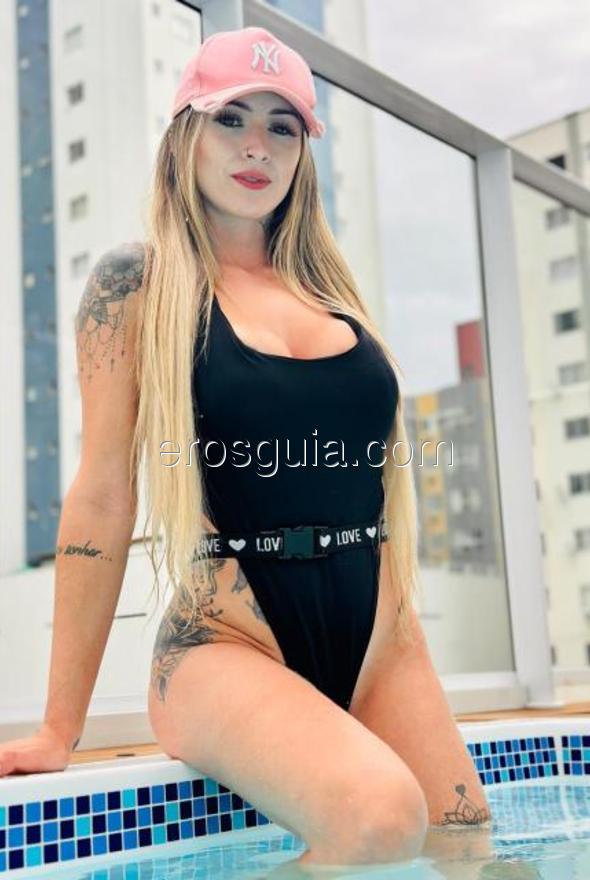 Isabella, escort in madrid Brazilian