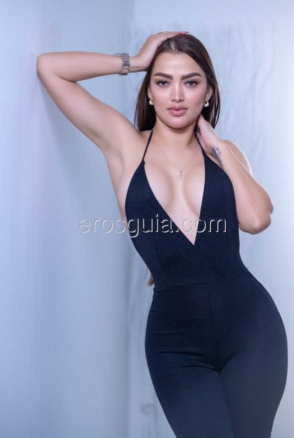 Bruna, escort Barcelona Colombian