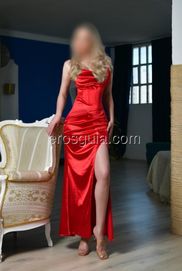 Ángela, Barcelona escort Russian