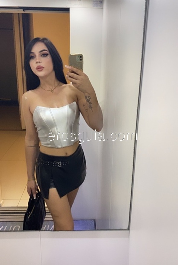 Valentina , trans escort Madrid Colombian