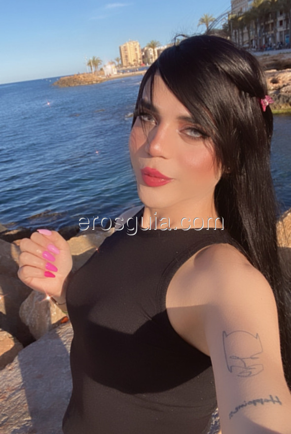 Valentina , ts escort in madrid