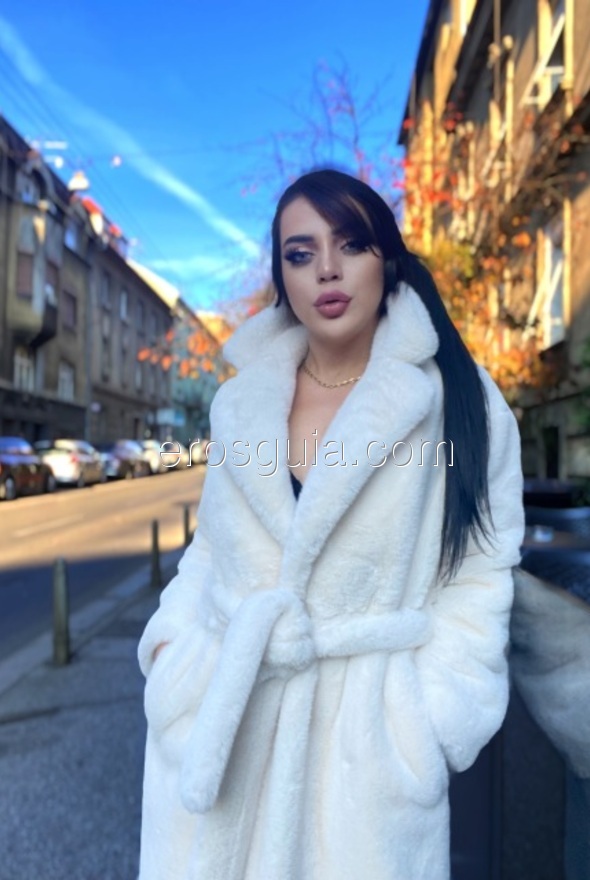 Valentina , trans escort Madrid Colombian