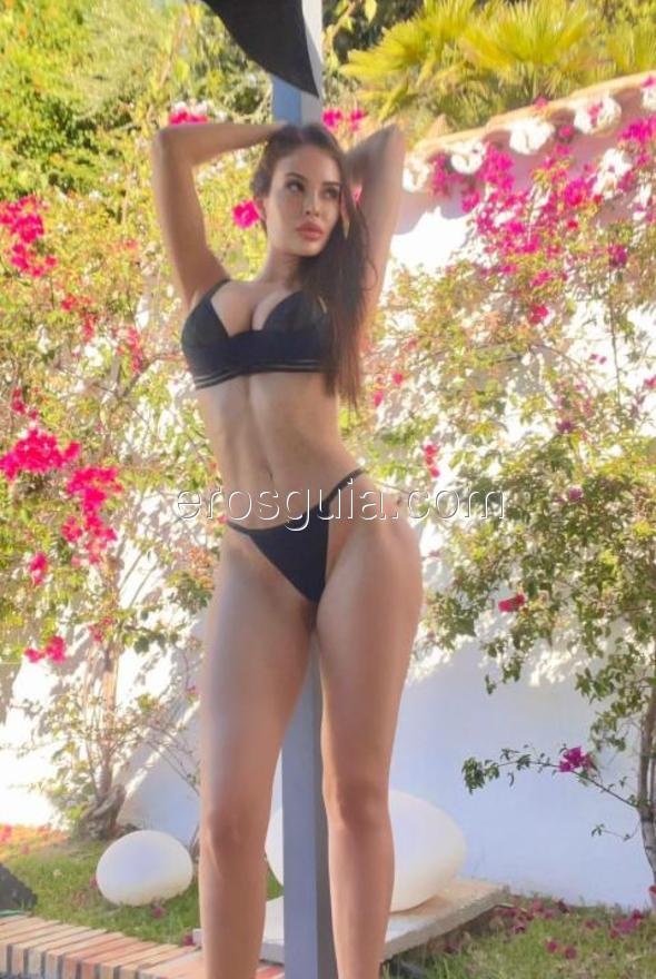 Sabrina Sweet, escort Barcelona Colombian