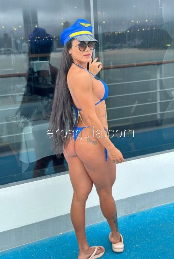 Bruna desportiva , escort in barcelona Brazilian