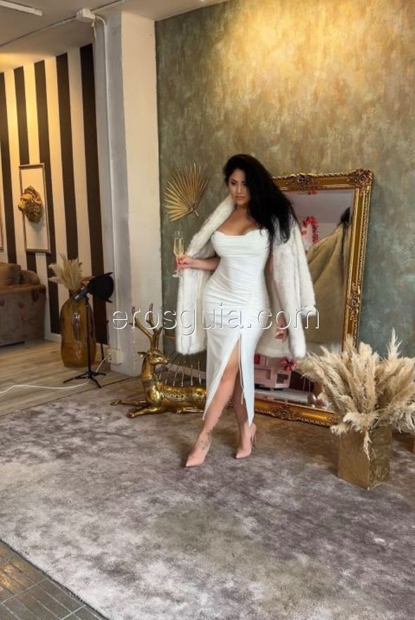 Serena, escort en barcelona Española