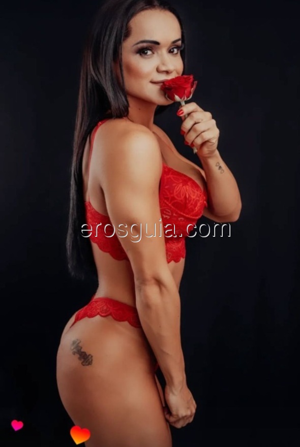 Bruna Fitness, Madrid escort Brazilian