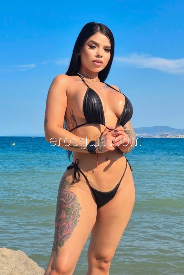 Rebecca, escort en barcelona