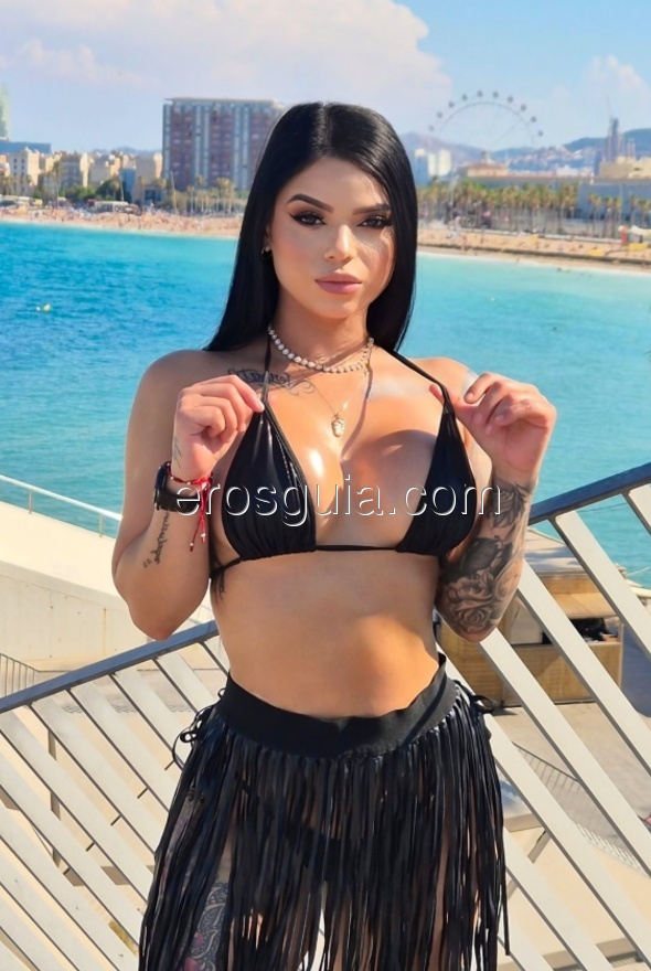 Rebecca, escort barcelona Colombiana