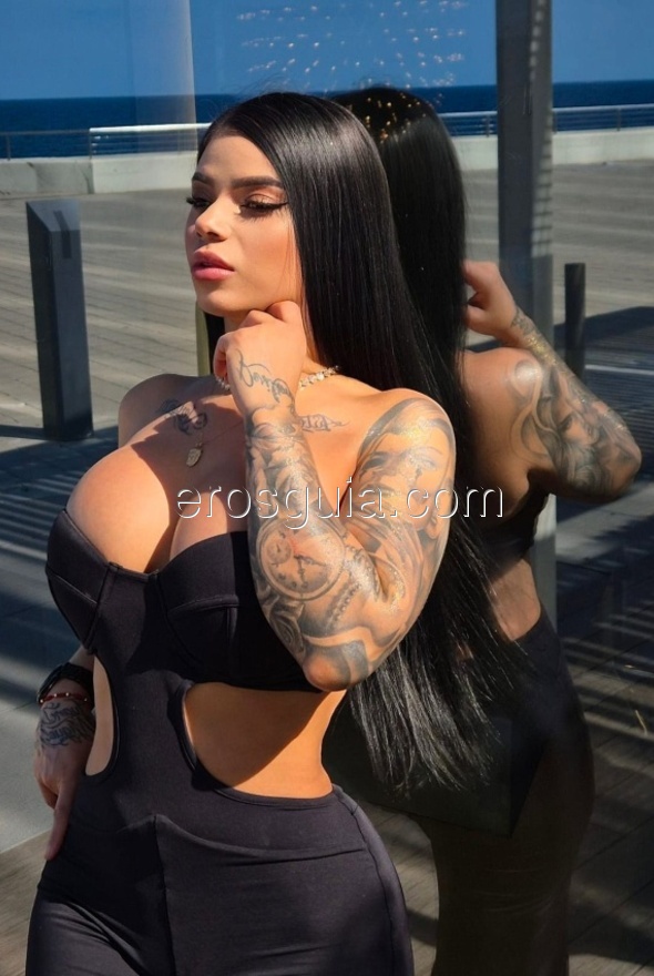 Rebecca, escort en barcelona