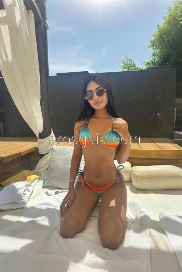 Ivanna, escorte Madrid Colombienne