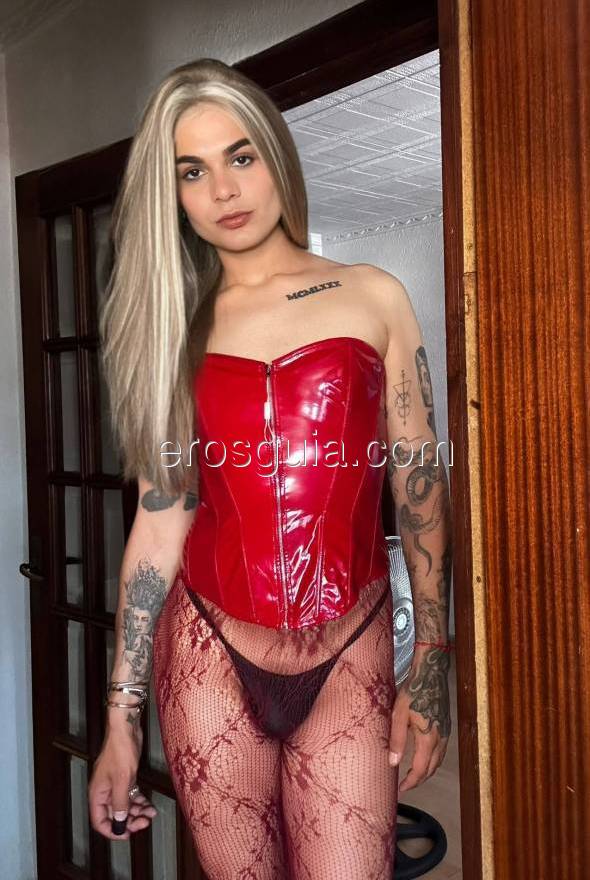 Natyy, escort trans in barcelona Brazilian