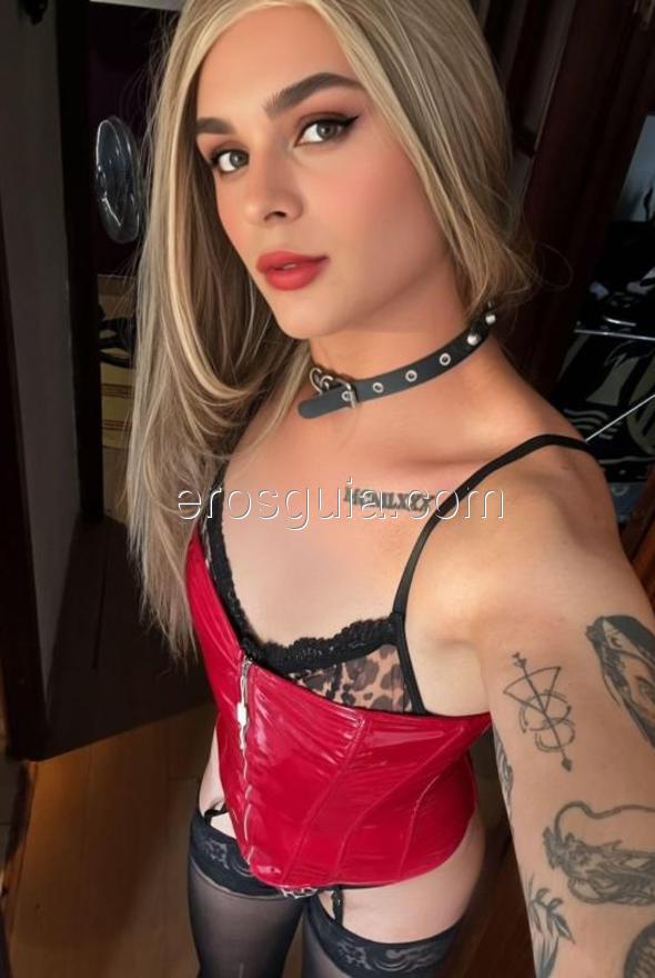 Natyy, trans escort Barcelona Brazilian