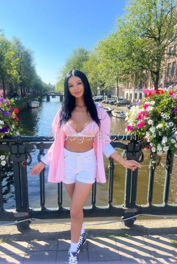 Bella, escort trans in madrid Colombian