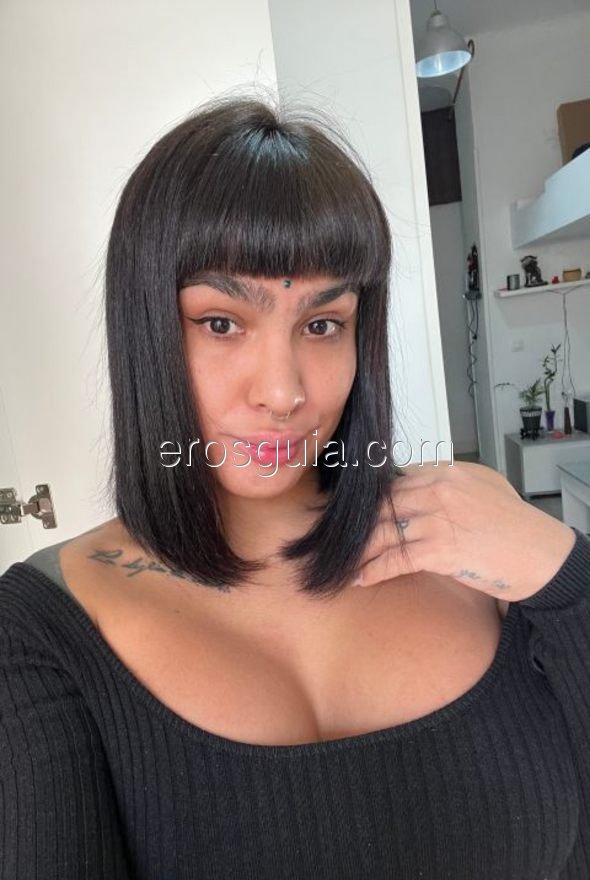 Camila, escort trans Colombiana