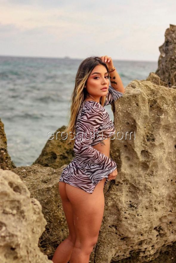 Sarah, escort Barcelona Colombian