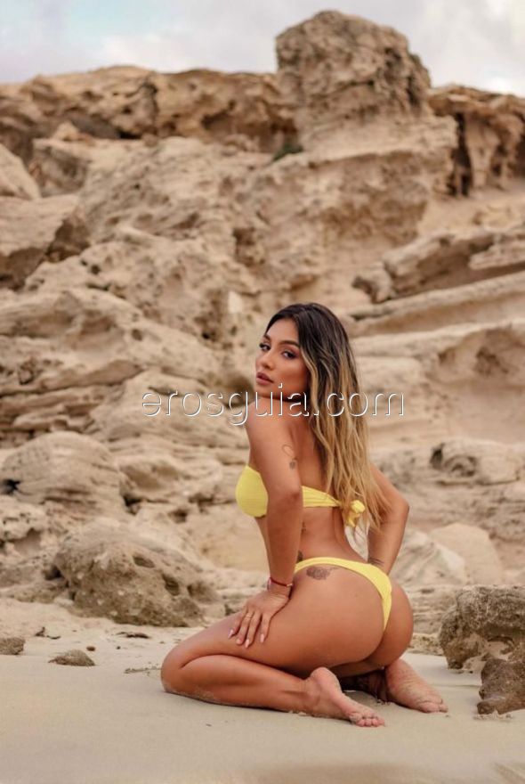 Sarah, Barcelona escort Colombian