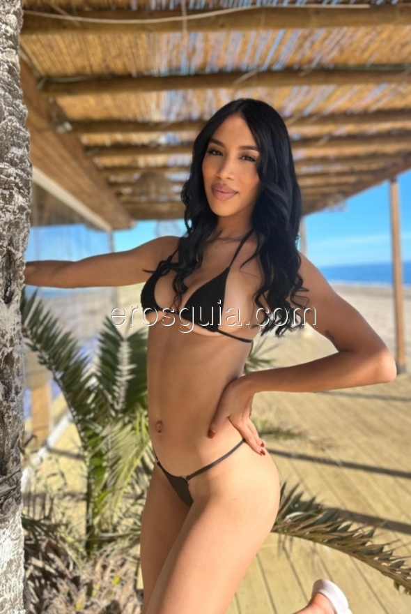 Salome, escort Marbella Colombian