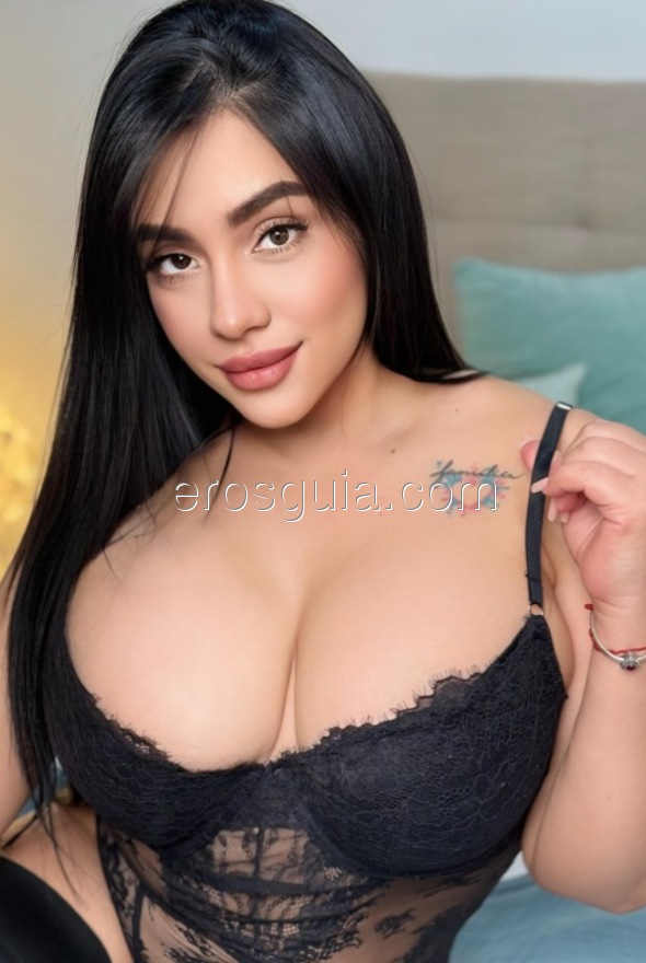 Eva , escort en barcelona Colombiana