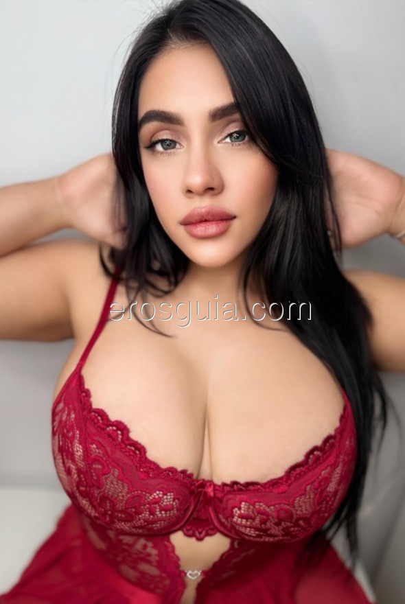 Eva , escort barcelona Colombiana