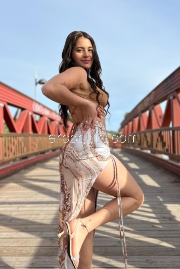 Ashly, escort Marbella Colombian