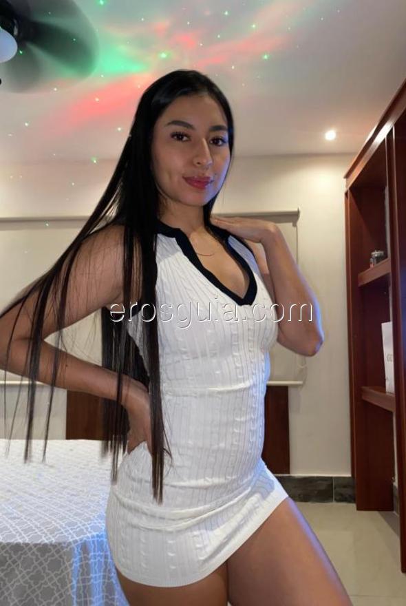 Ángel, escort marbella Colombiana