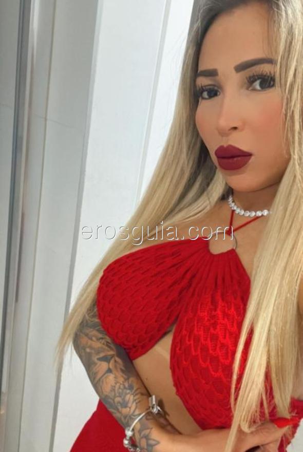 Rahyra , trans escort Madrid Brazilian