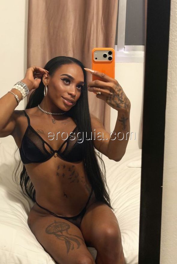 Sara , trans madrid Colombiana