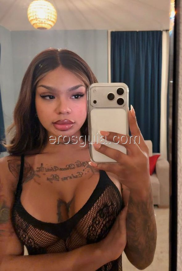 Dahiana, escort ts à Madrid