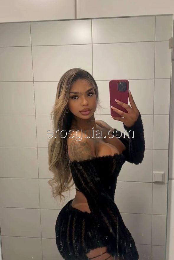 Dahiana, trans escort Madrid Colombienne