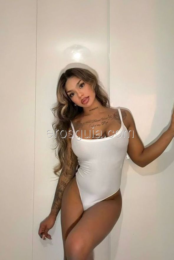 Dahiana, escorte trans à madrid Colombienne