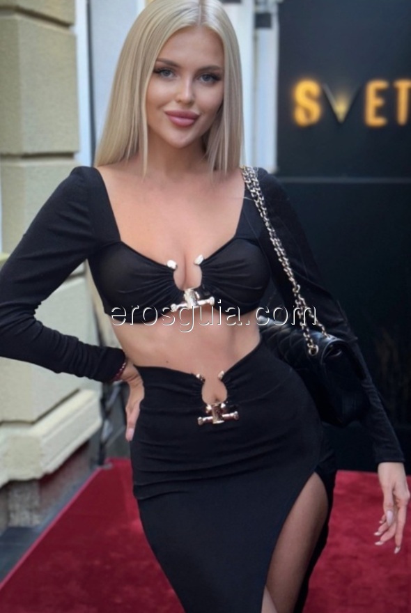 Mila, Barcelona escort Ukrainian