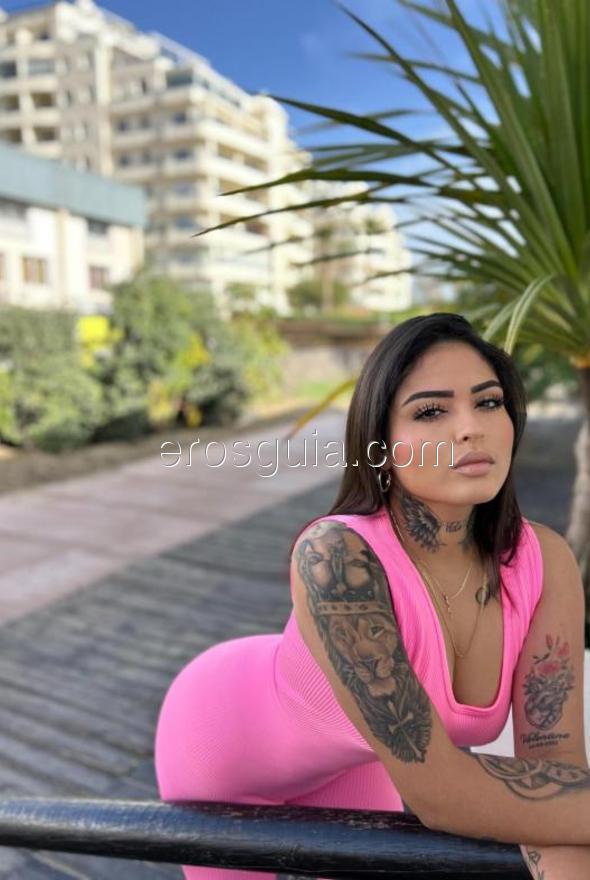 Nicole, escort Marbella Colombian