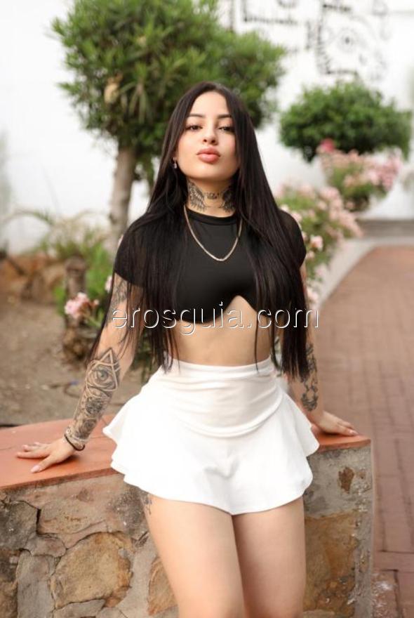 Nicole, escort Marbella Colombian
