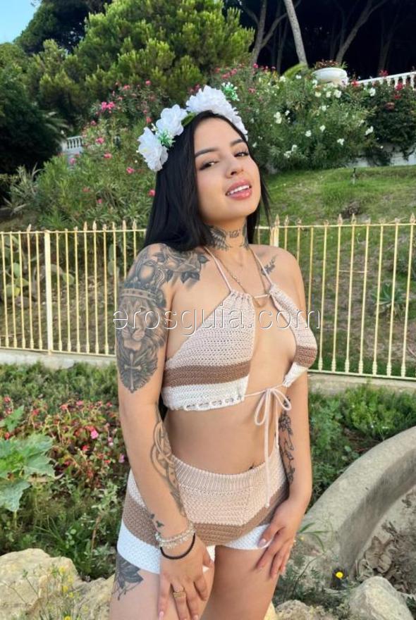 Nicole, Marbella escort Colombian