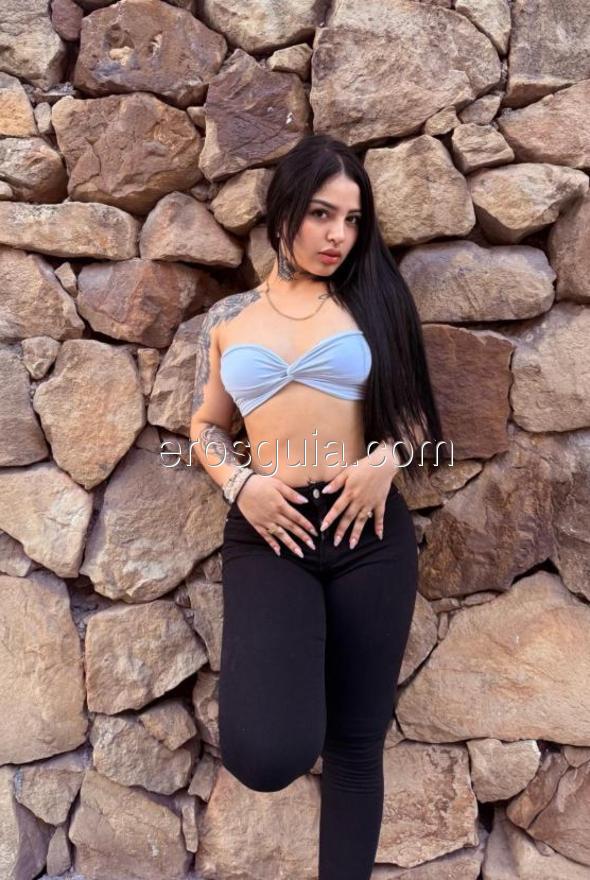Nicole, escort Marbella Colombian
