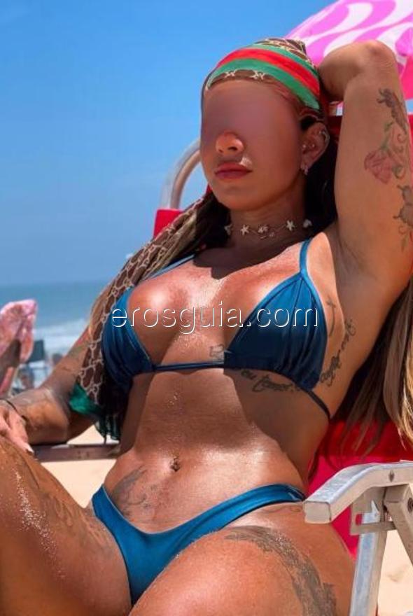 Bia, escort Barcelona Brazilian