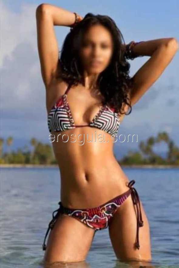 Gabriela, escort Madrid Brazilian