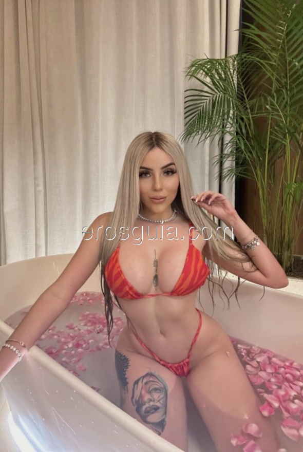 Isabella, escort in barcelona Colombian