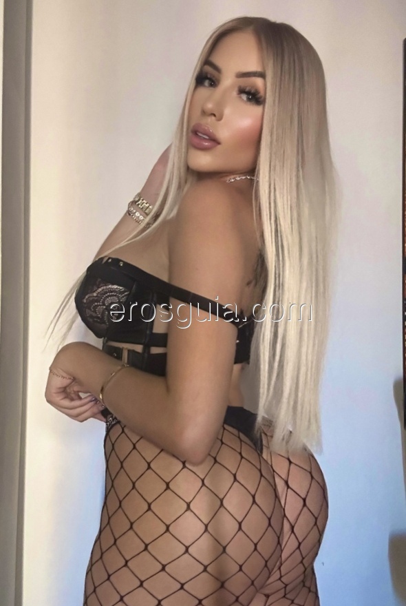 Isabella, escort Barcelona Colombian