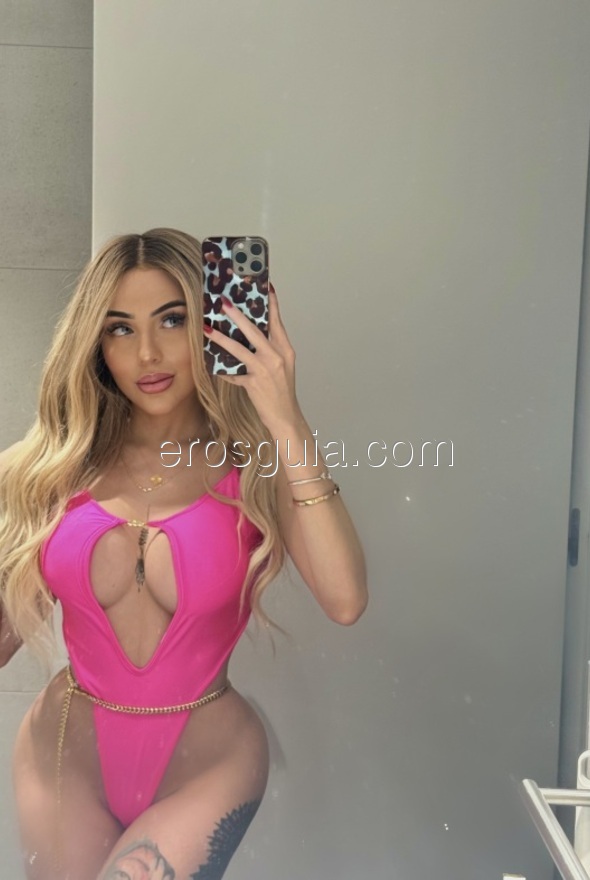 Isabella, escort Barcelona Colombian