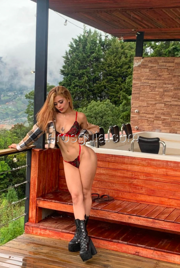 Blum , Madrid escort Colombian