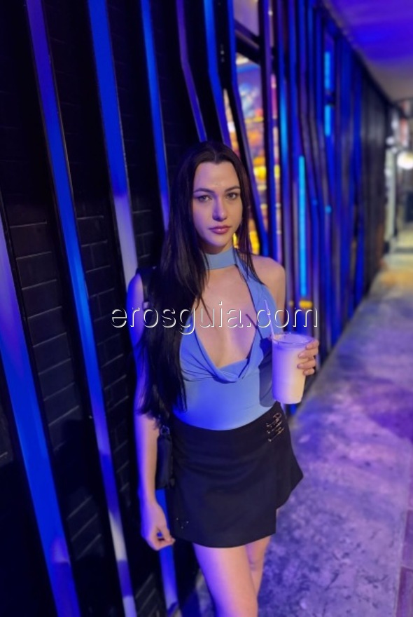 Sofia Cortez, escort trans in barcelona Brazilian