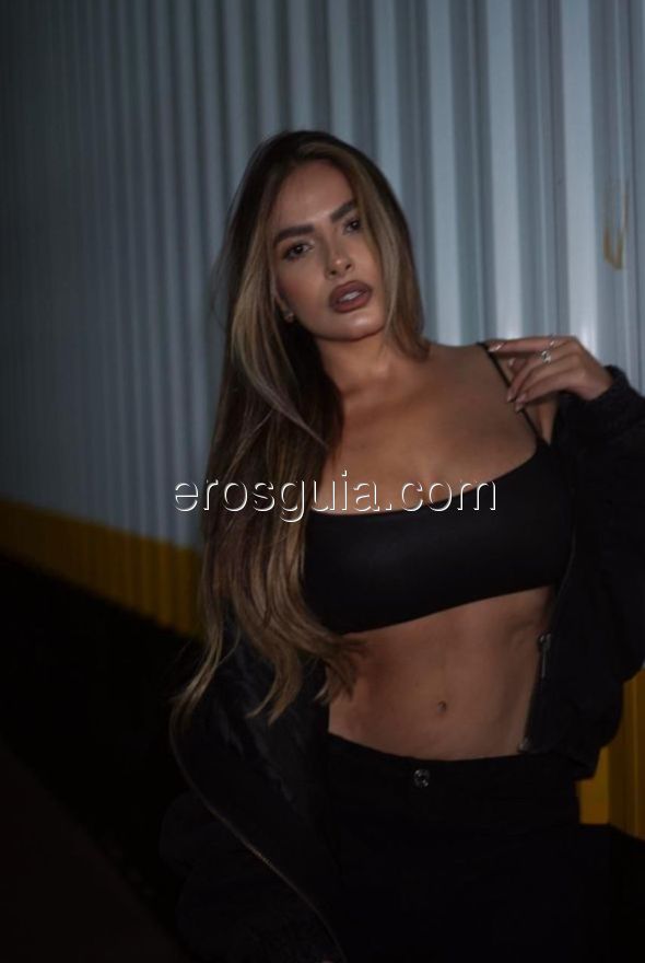 Clara, escort Madrid Brazilian