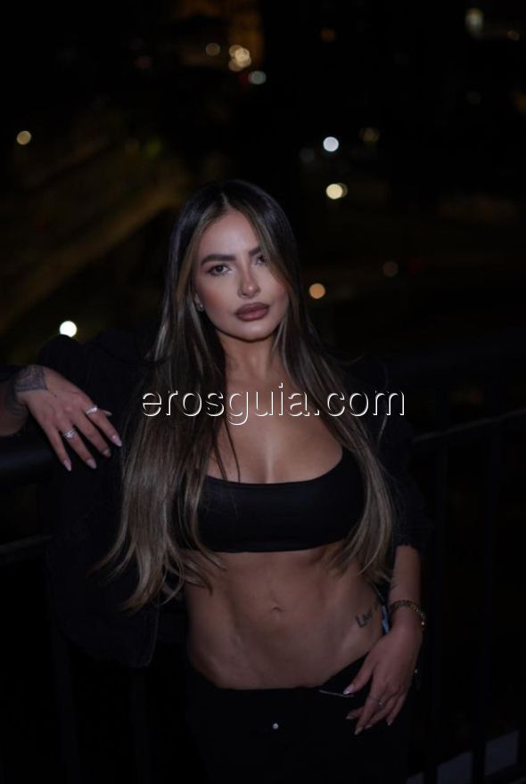 Clara, escort Madrid Brazilian