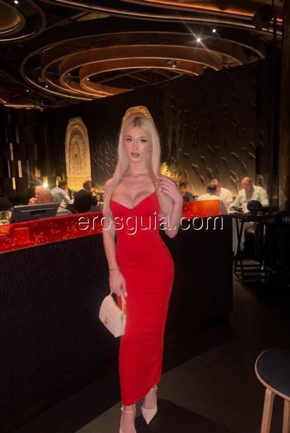 Daniela, ts escort in madrid
