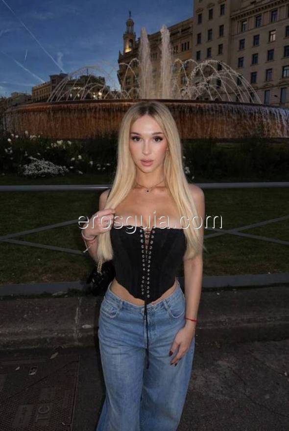 Daniela, trans escort Madrid Spanish