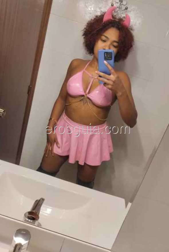 Daniela, escort in barcelona Cuban