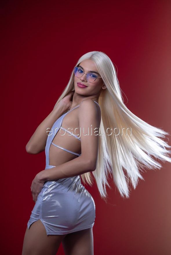 Sofia, escort trans in barcelona Colombian